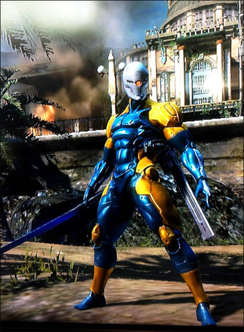 Premires image du Cyborg Ninja dans Metal Gear Rising Revengeance