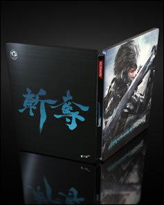 Le collector europen de Metal Gear Rising Revengeance