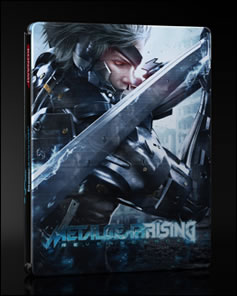 Le collector europen de Metal Gear Rising Revengeance