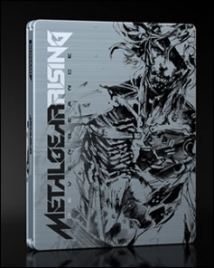 Le collector europen de Metal Gear Rising Revengeance