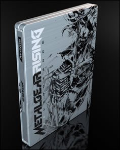 Le collector europen de Metal Gear Rising Revengeance