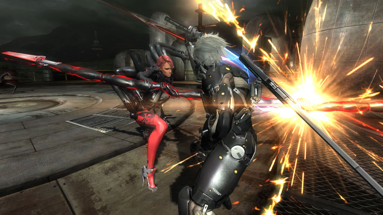 TGS 2012 : Nouvelles images HD de Metal Gear Rising Revengeance