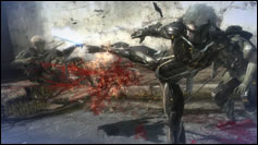 TGS 2012 : Nouvelles images HD de Metal Gear Rising Revengeance