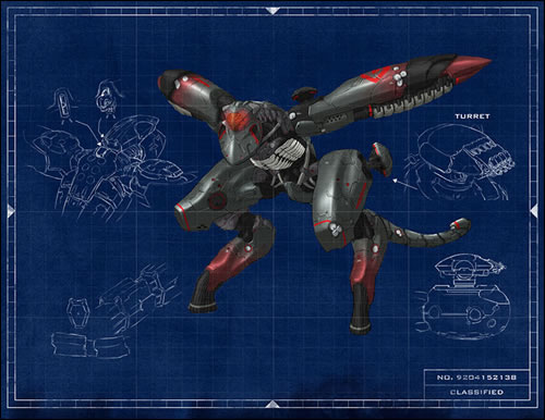 Les mystères du site de Metal Gear Rising Revengeance