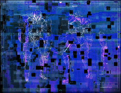 Les mystères du site de Metal Gear Rising Revengeance