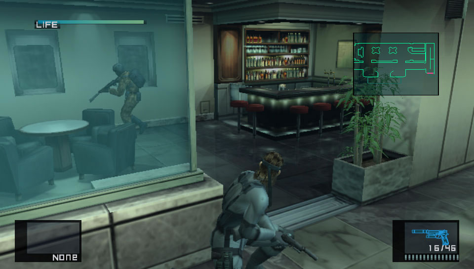 Metal Gear Solid 2 HD Edition sur PS Vita en images