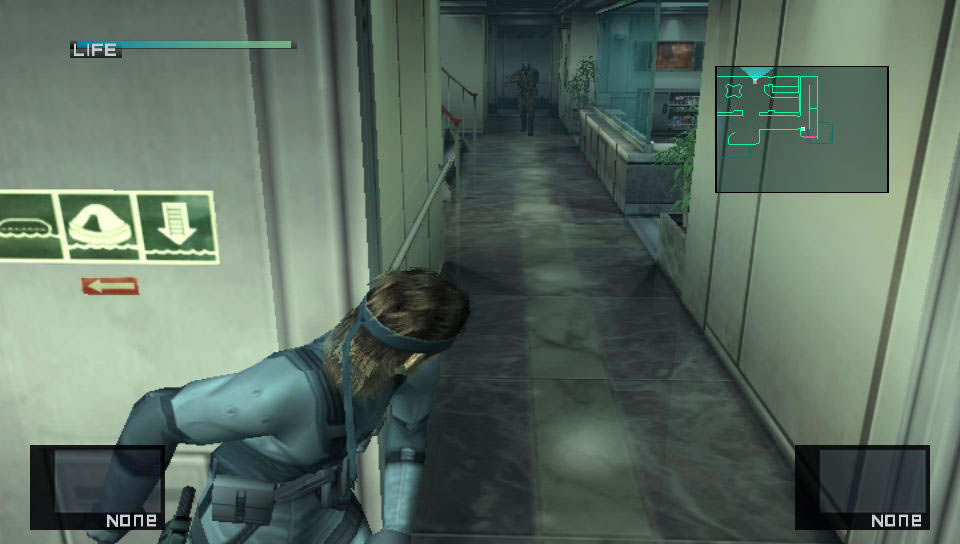 images de Metal Gear Solid HD Collection -- Metal Gear Solid 2 -- PS Vita