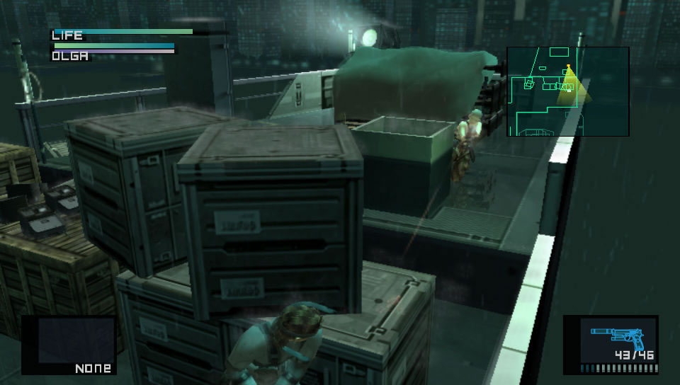 images de Metal Gear Solid HD Collection -- Metal Gear Solid 2 -- PS Vita