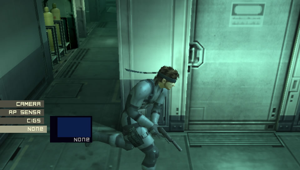 Metal Gear Solid 2 HD Edition sur PS Vita en images