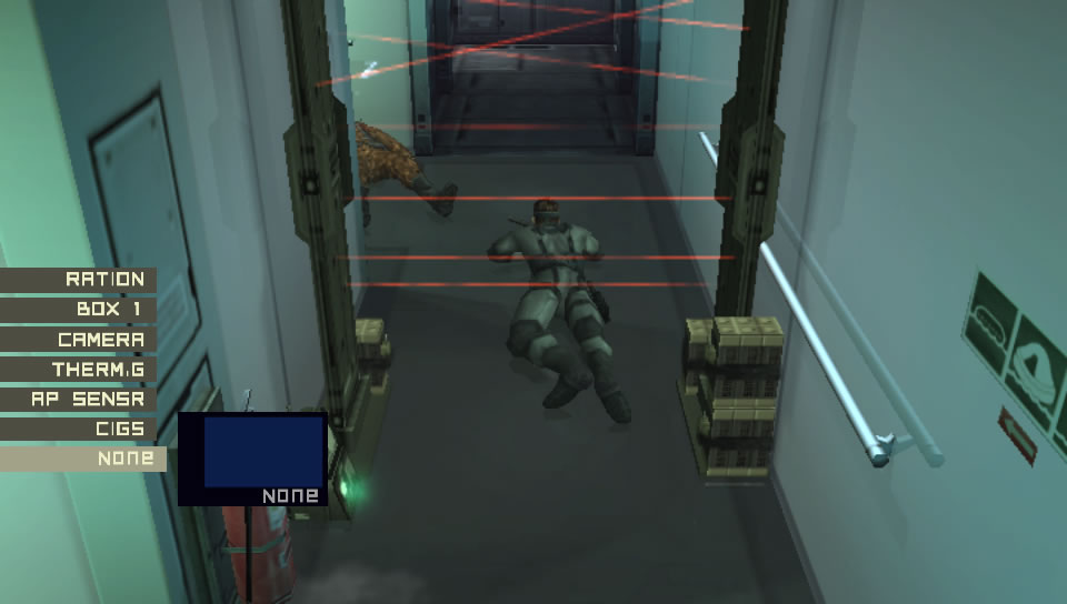 images de Metal Gear Solid HD Collection -- Metal Gear Solid 2 -- PS Vita