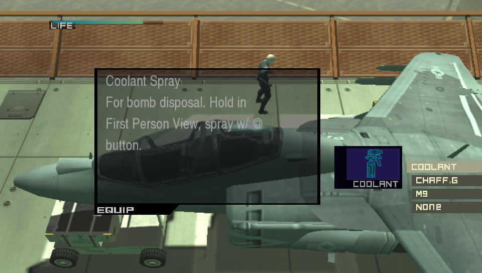 images de Metal Gear Solid HD Collection -- Metal Gear Solid 2 -- PS Vita