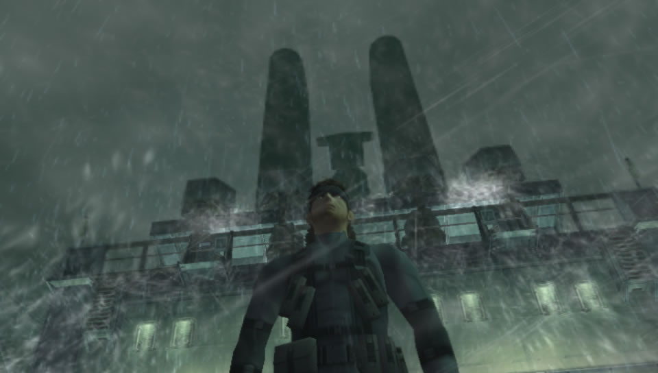 images de Metal Gear Solid HD Collection -- Metal Gear Solid 2 -- PS Vita