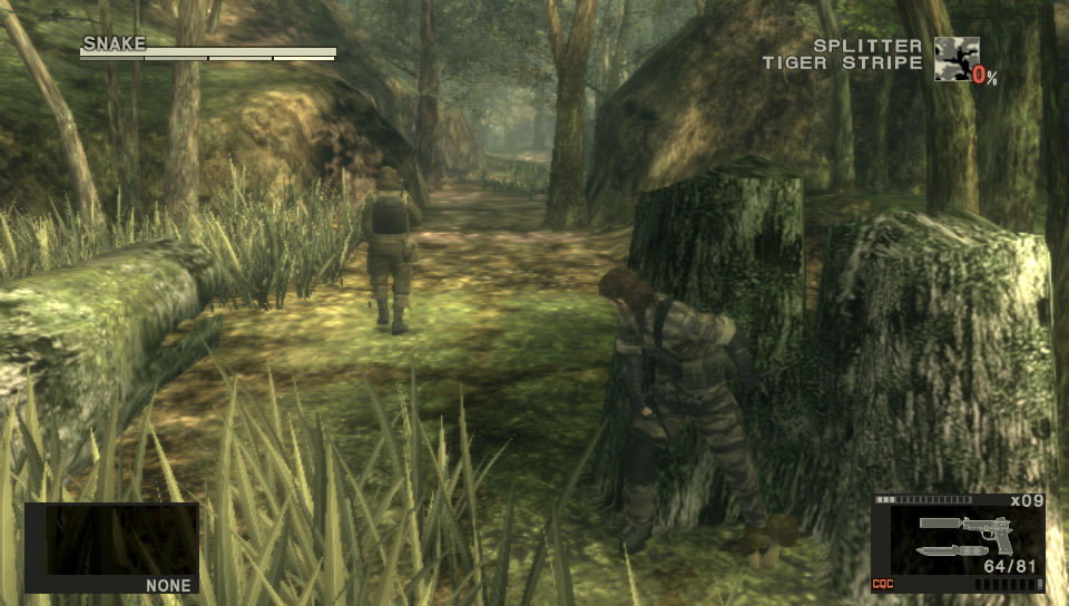 images de Metal Gear Solid HD Collection -- Metal Gear Solid 3 -- PS Vita