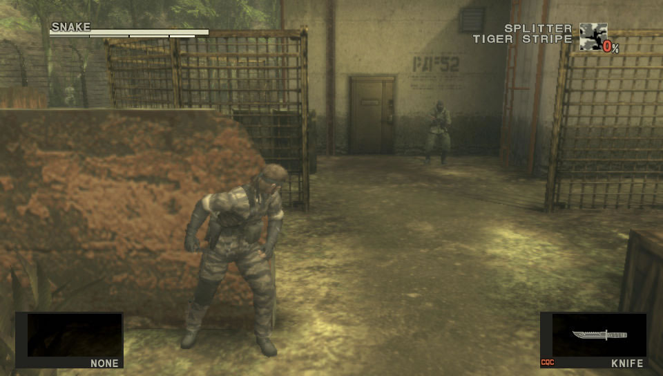 Metal Gear Solid 3 HD Edition sur PS Vita en images