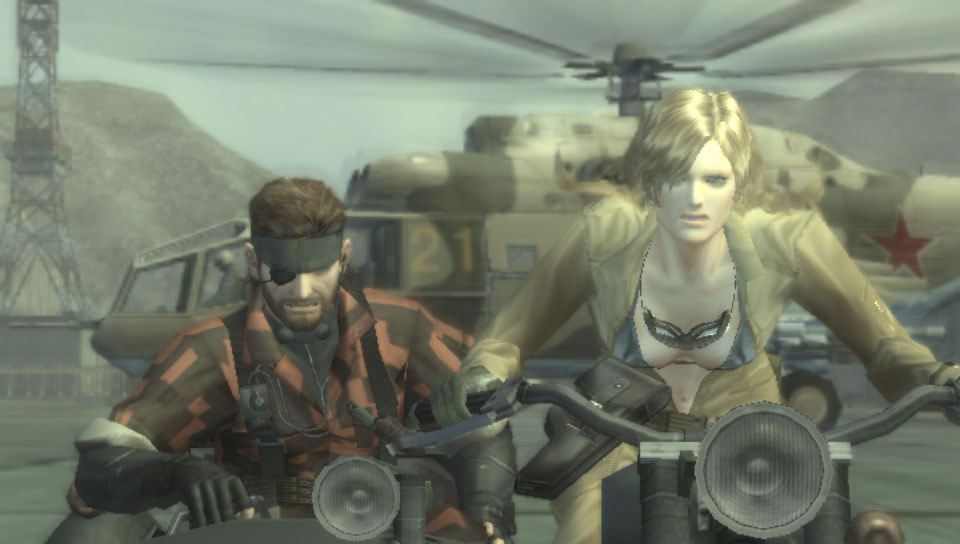 images de Metal Gear Solid HD Collection -- Metal Gear Solid 3 -- PS Vita