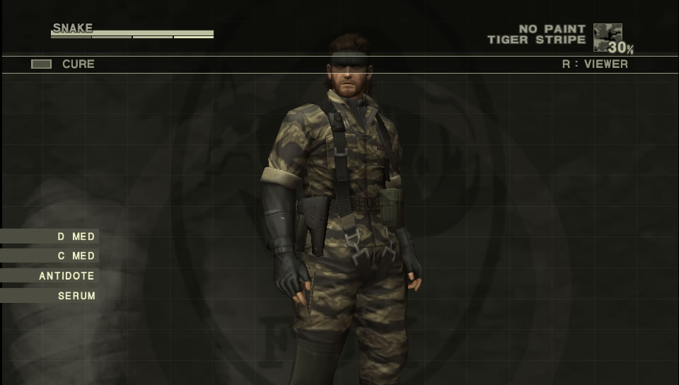 Metal Gear Solid 3 HD Edition sur PS Vita en images