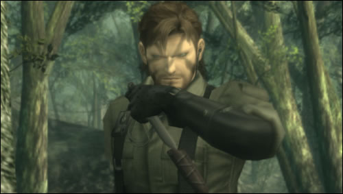 Metal Gear Solid HD Edition sur PS Vita en images