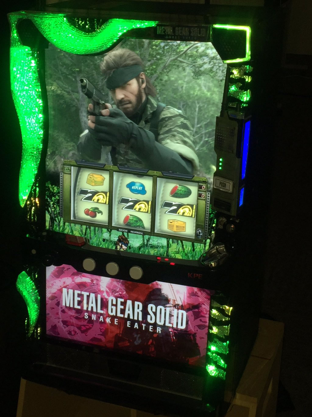 Konami annonce un Pachinko Metal Gear Solid 3 en vido