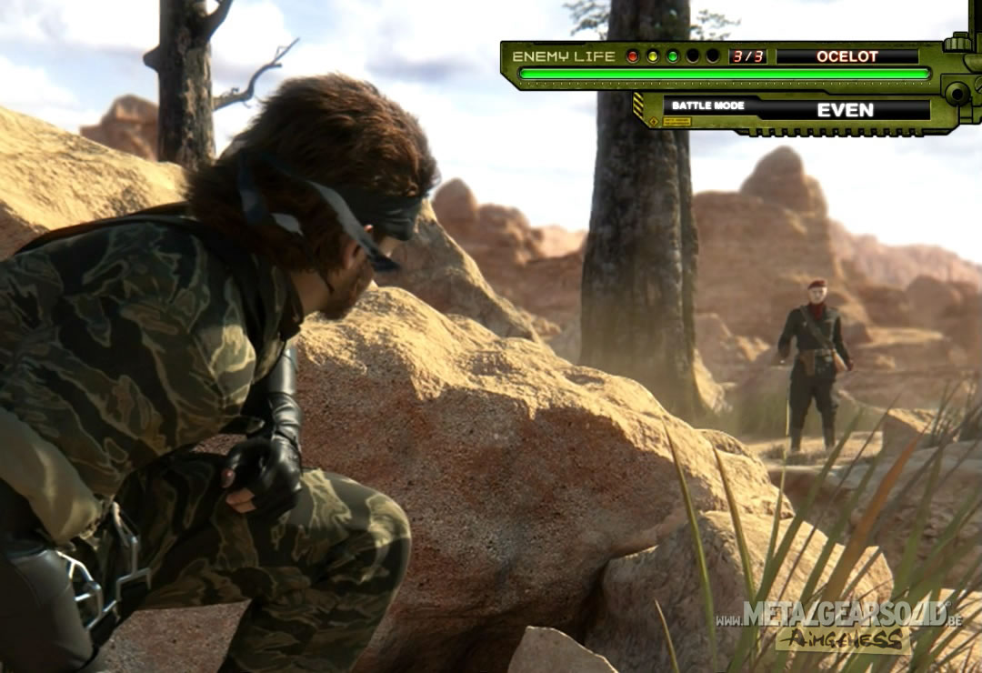 Les images de Metal Gear Solid 3 Snake Eater sur Pachislot