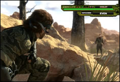 Images jeu de Metal Gear Solid 3 Snake Eater sur Pachislot