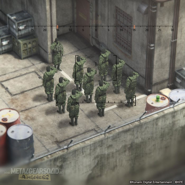 Les images de Metal Gear Solid 3 Snake Eater sur Pachislot