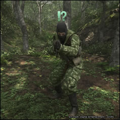 Images jeu de Metal Gear Solid 3 Snake Eater sur Pachislot