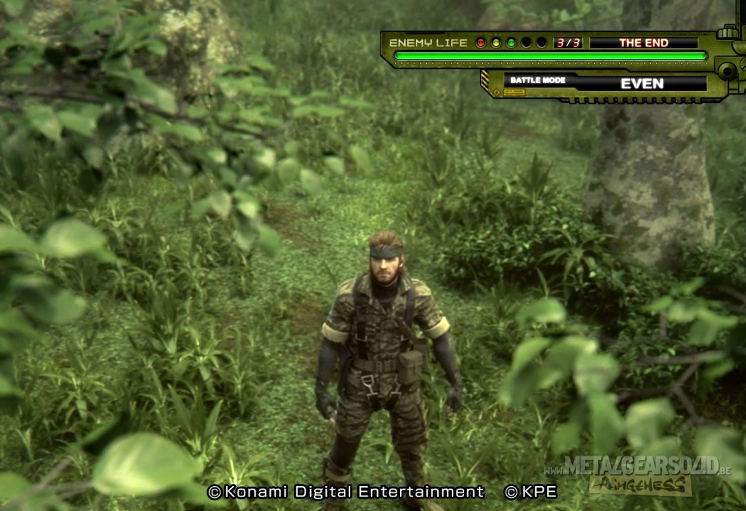 Les images de Metal Gear Solid 3 Snake Eater sur Pachislot