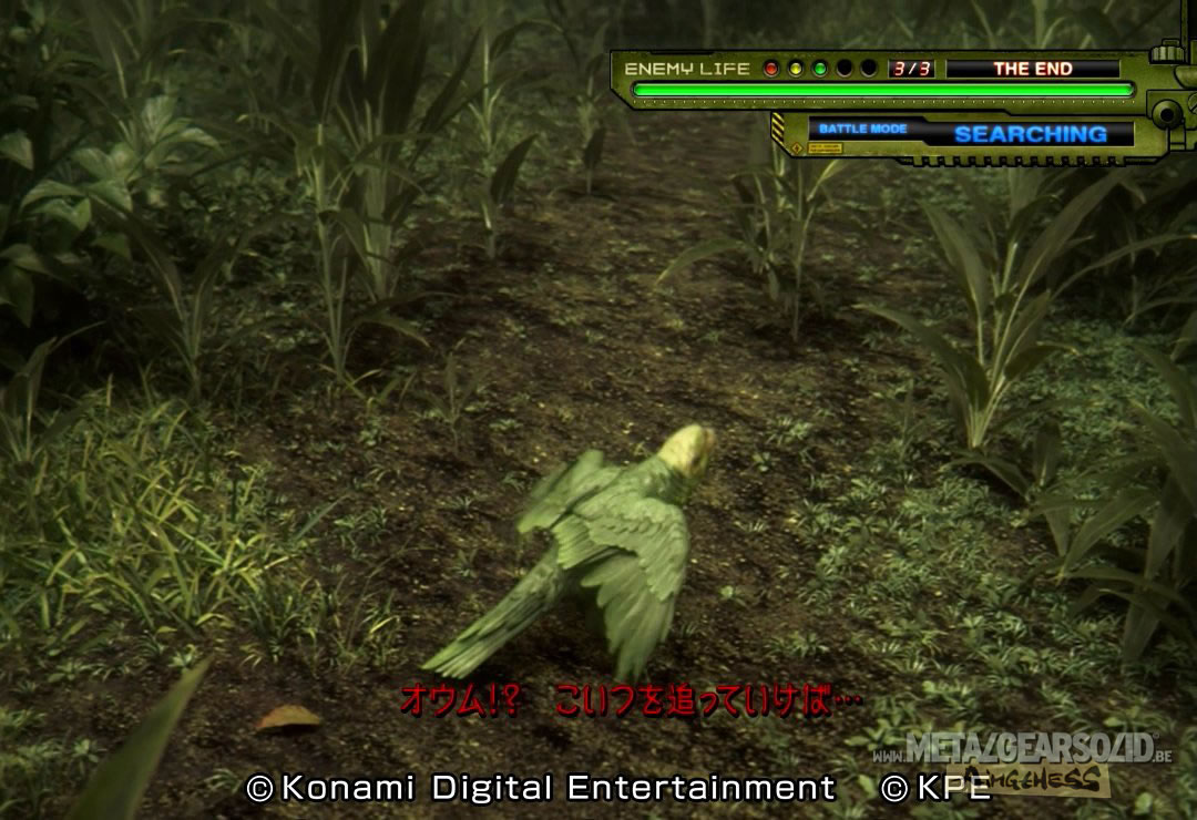 Les images de Metal Gear Solid 3 Snake Eater sur Pachislot