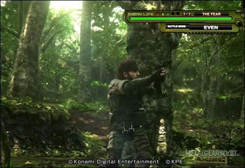 Images jeu de Metal Gear Solid 3 Snake Eater sur Pachislot