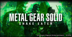 Images titre de Metal Gear Solid 3 Snake Eater sur Pachislot