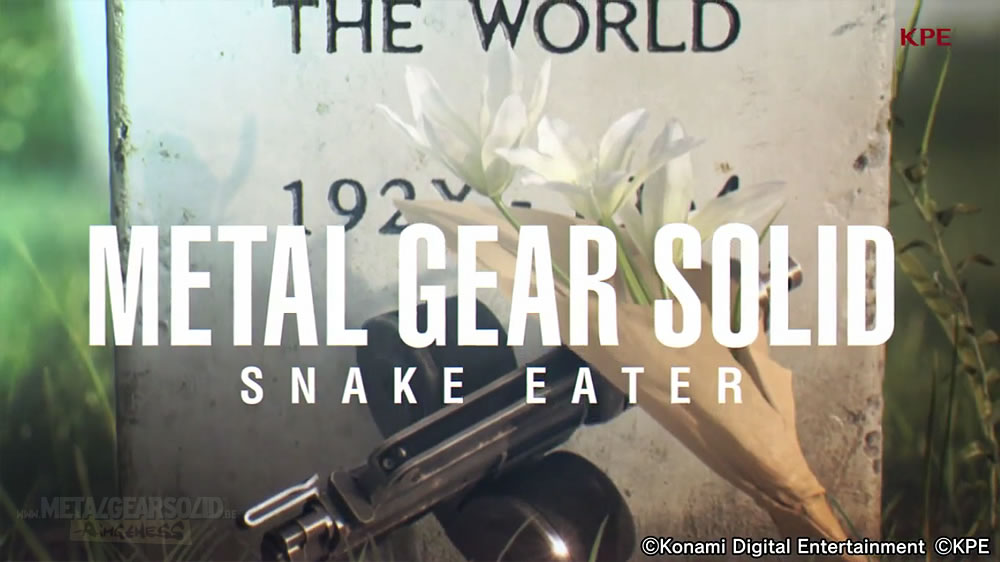 Les images de Metal Gear Solid 3 Snake Eater sur Pachislot