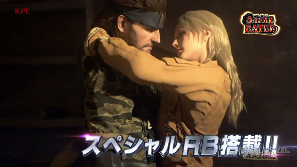 Les images de Metal Gear Solid 3 Snake Eater sur Pachislot