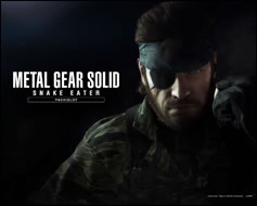 Images wallpapers de Metal Gear Solid 3 Snake Eater sur Pachislot