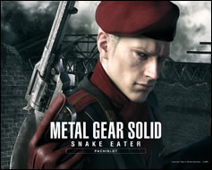 Images wallpapers de Metal Gear Solid 3 Snake Eater sur Pachislot