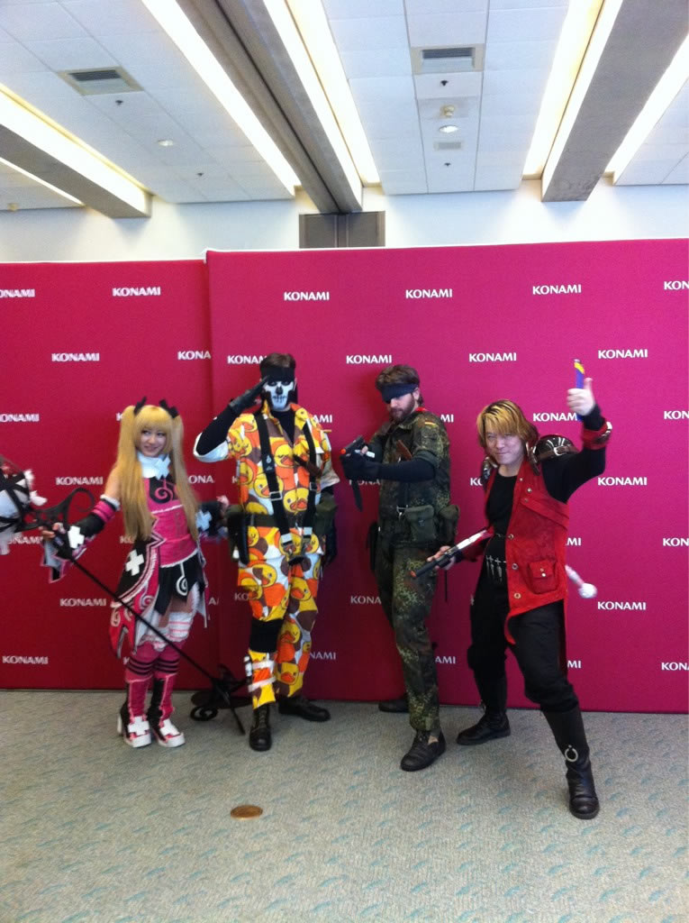 Comic-Con -- Metal Gear Solid : le concours de cosplay