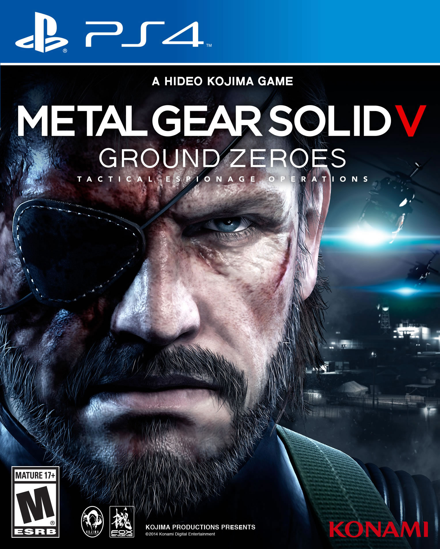 Artwork de Metal Gear Solid : Ground Zeroes