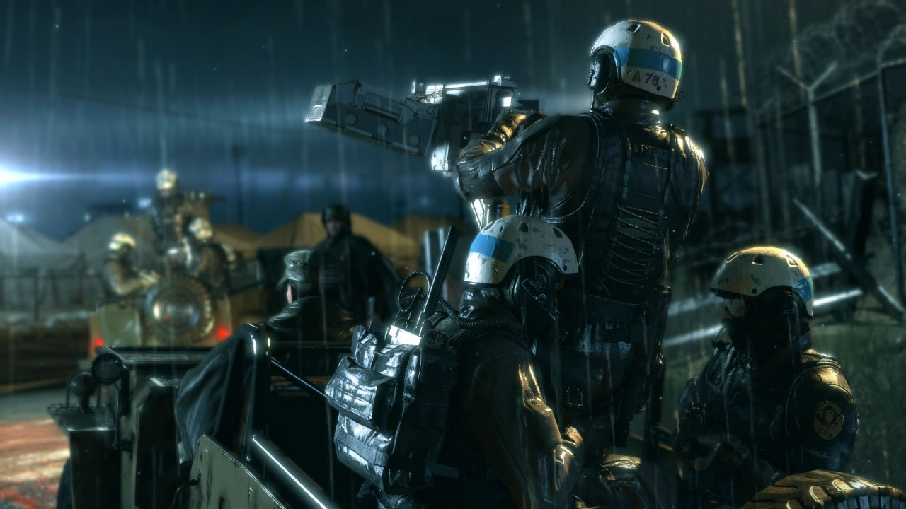 Des images et confirmation pour Metal Gear Solid : Ground Zeroes