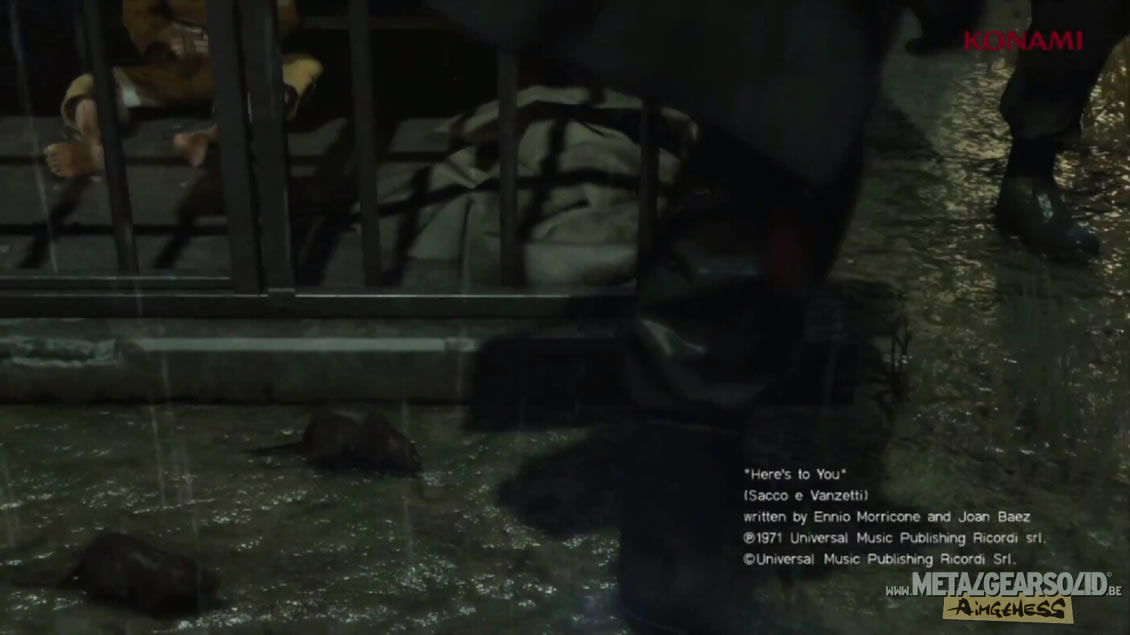 Metal Gear Solid Ground Zeroes en images