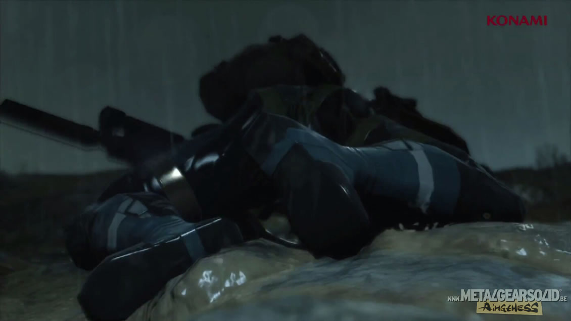 Metal Gear Solid Ground Zeroes en images