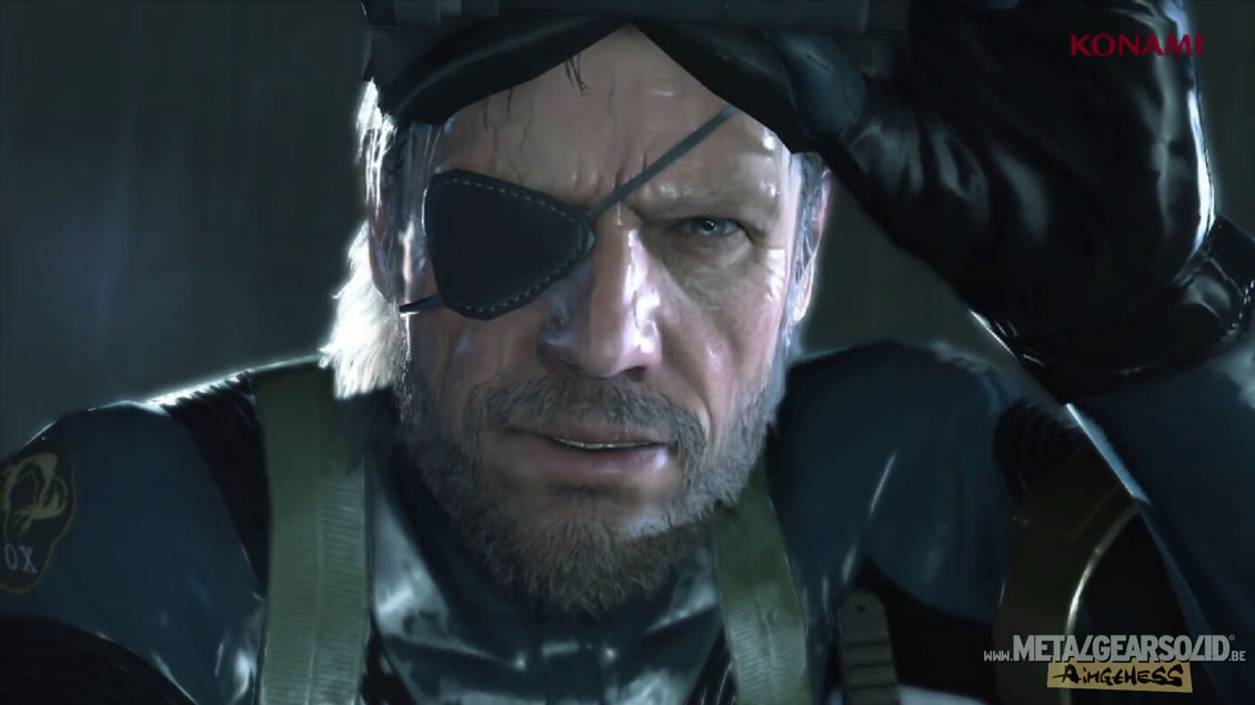 Metal Gear Solid Ground Zeroes en images