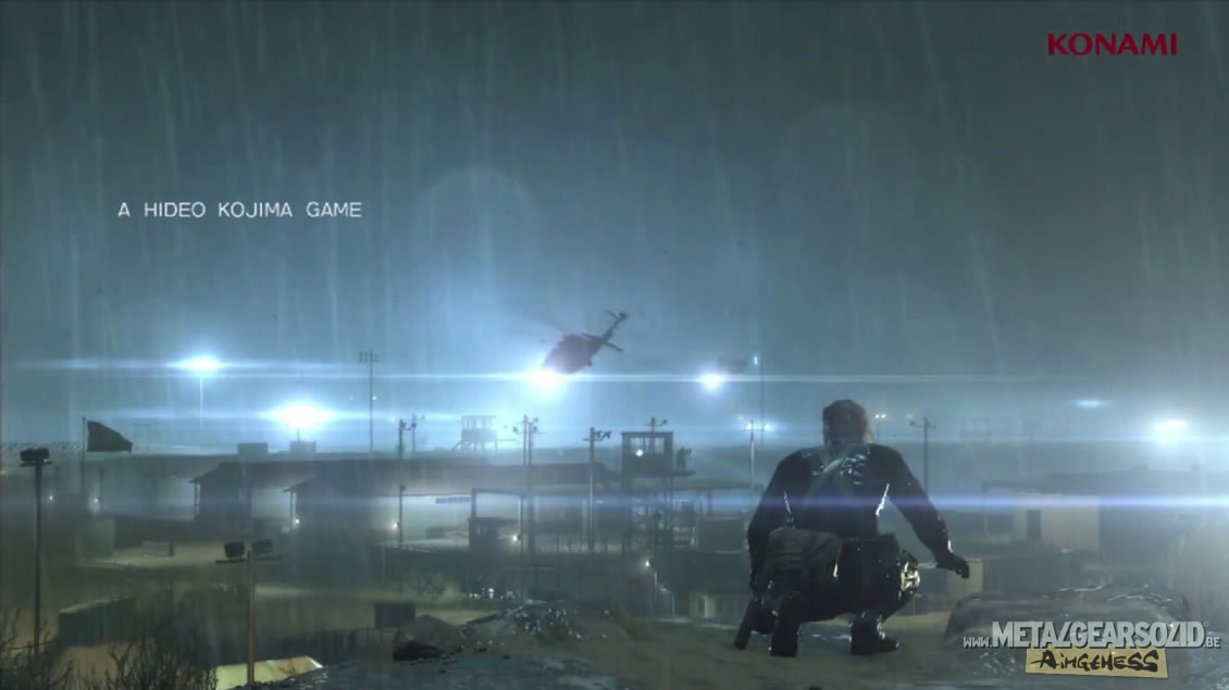 Metal Gear Solid Ground Zeroes en images