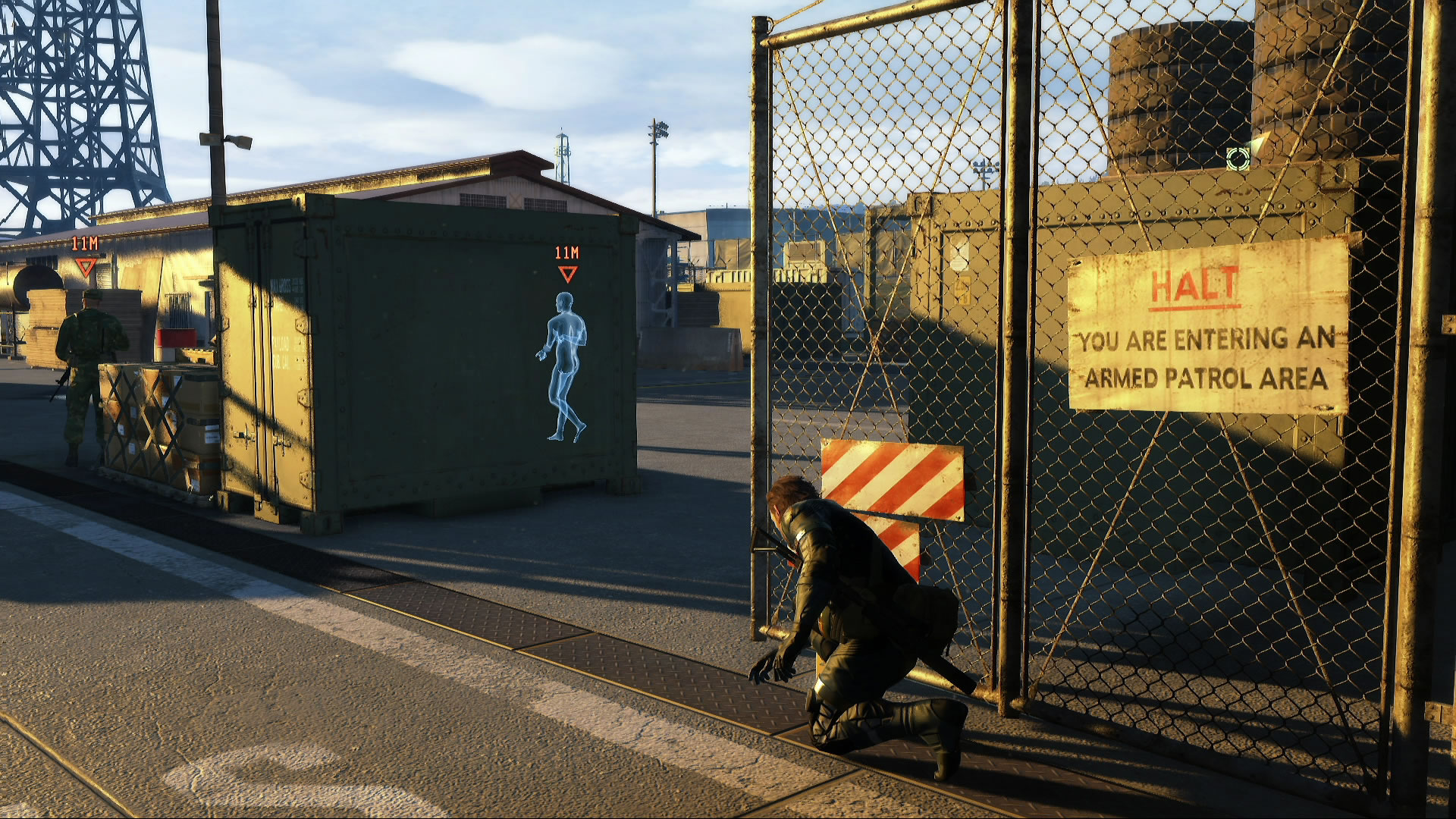 Metal Gear Solid V : Le thermomtre  Zeroes