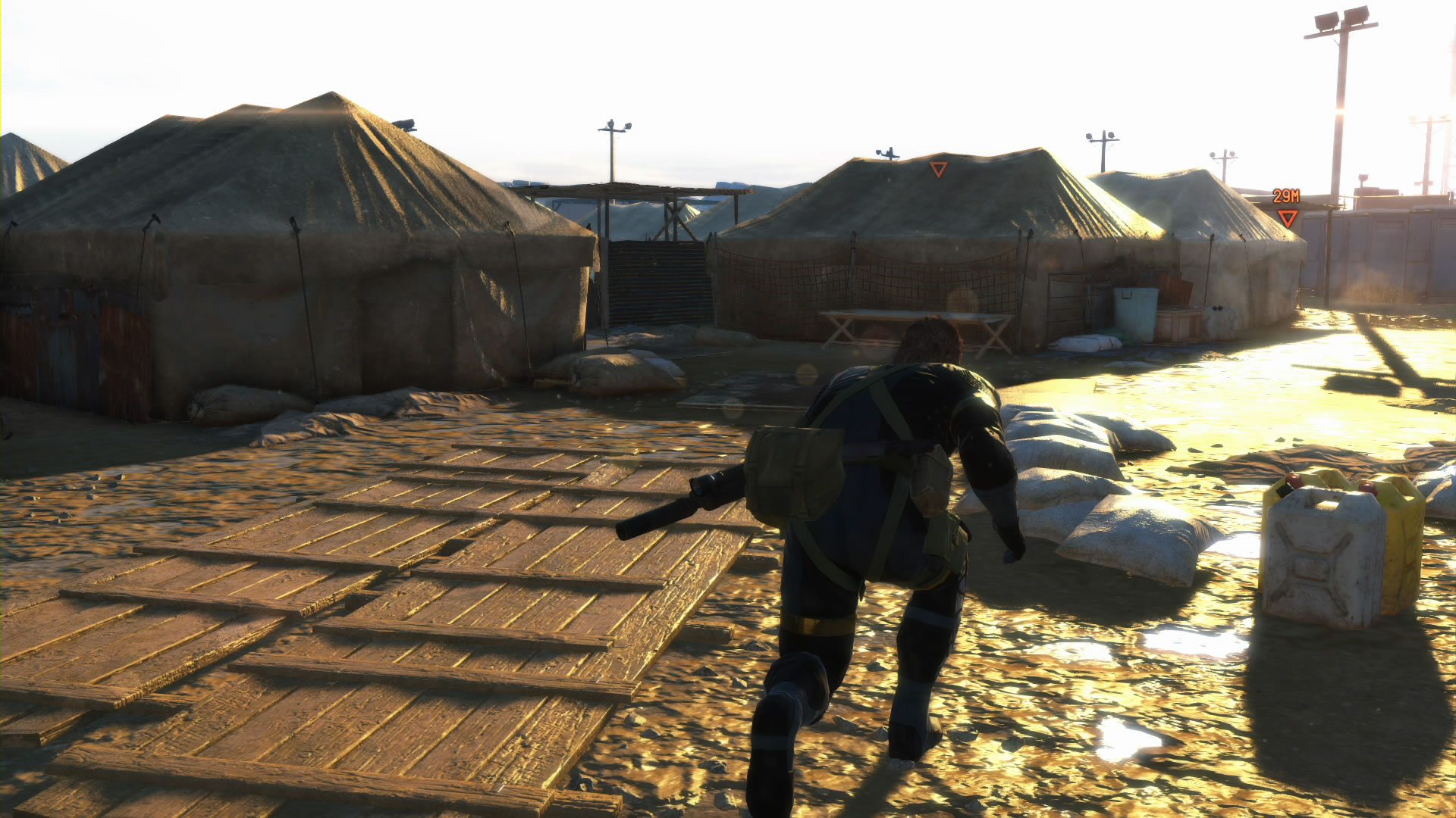 Quatre nouvelles images de Metal Gear Solid : Ground Zeroes