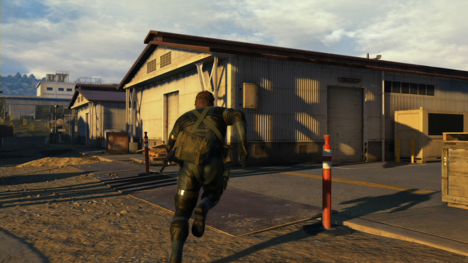 Quatre nouvelles images de Metal Gear Solid : Ground Zeroes