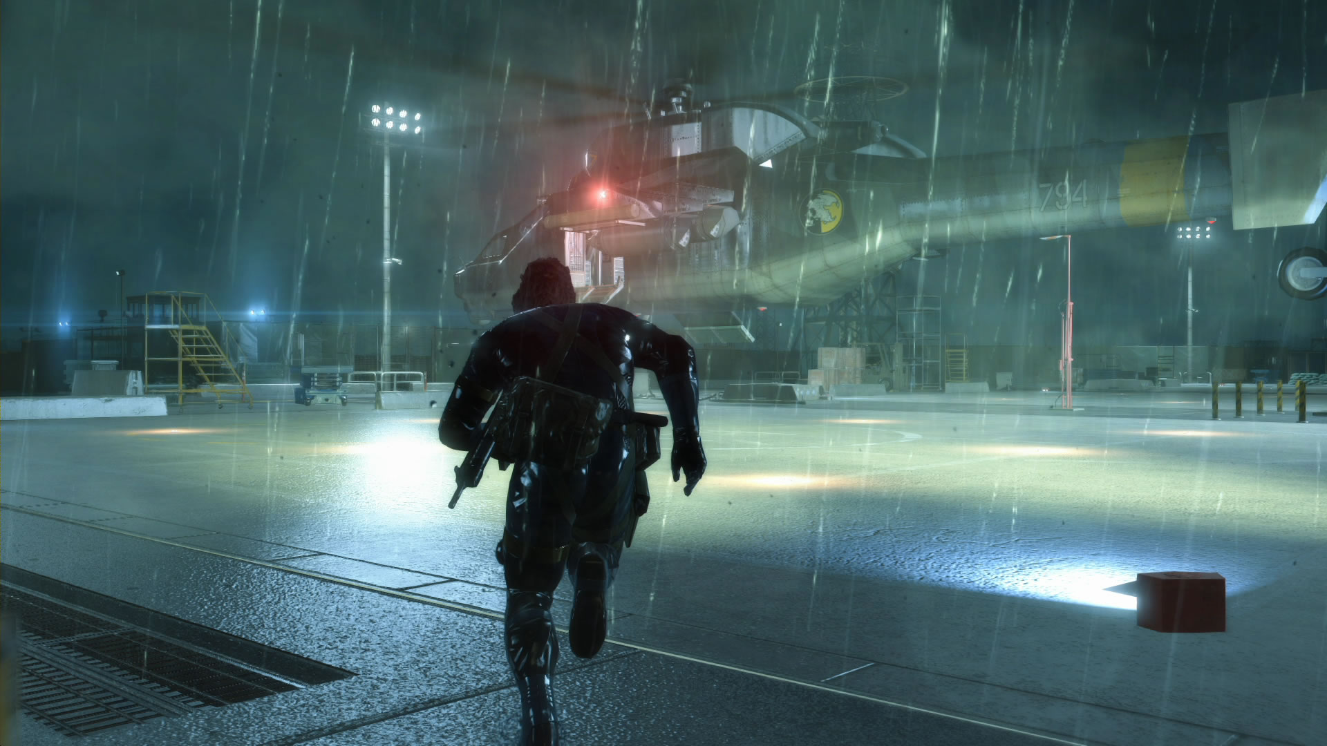 Metal Gear Solid V : Ground Zeroes clora au printemps 2014