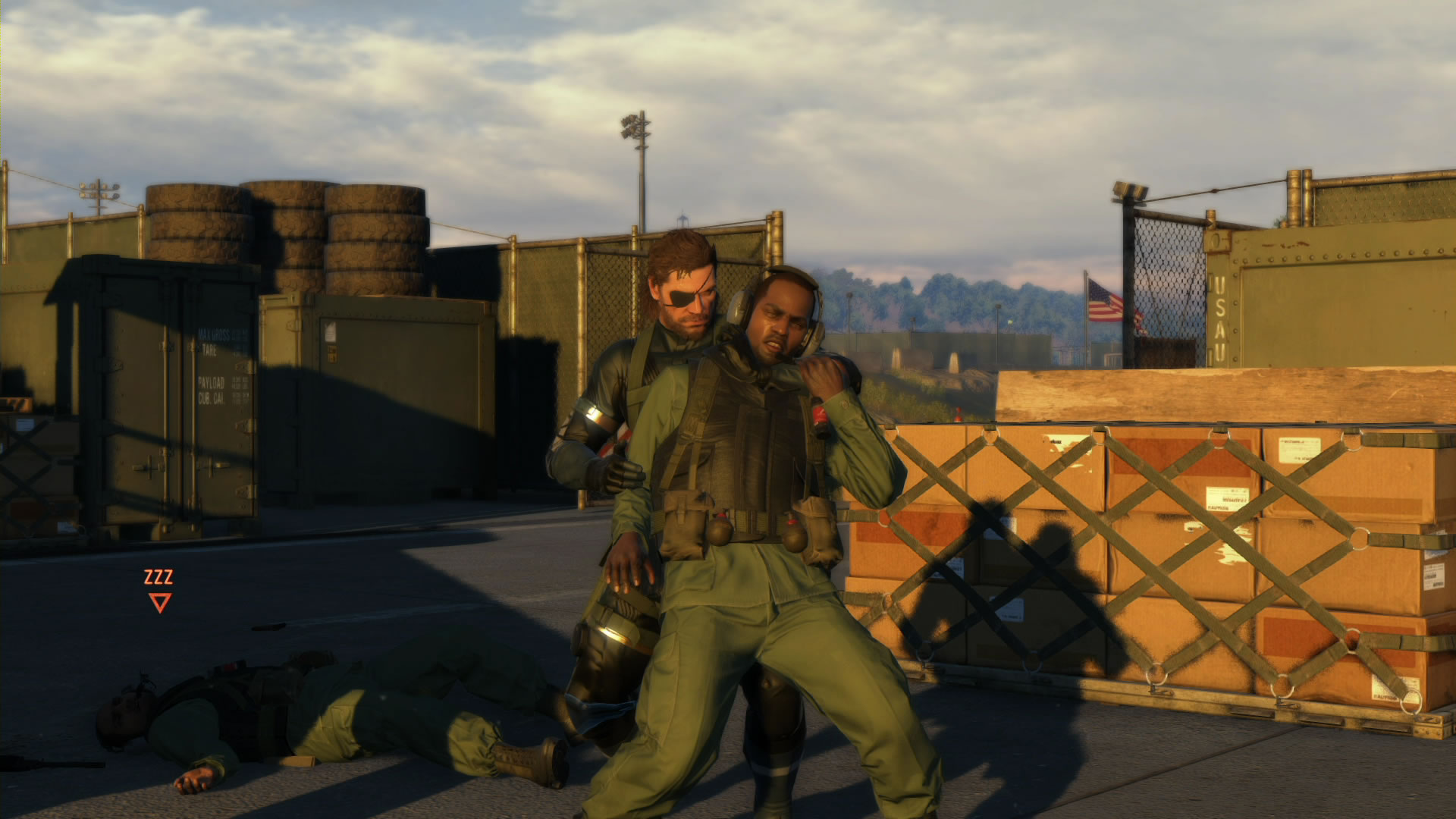 Metal Gear Solid V : Ground Zeroes clora au printemps 2014