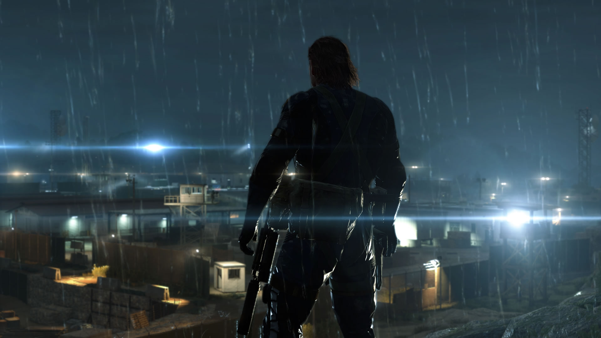 Une flope d'images impressionnantes de Metal Gear Solid V : Ground Zeroes sur PC