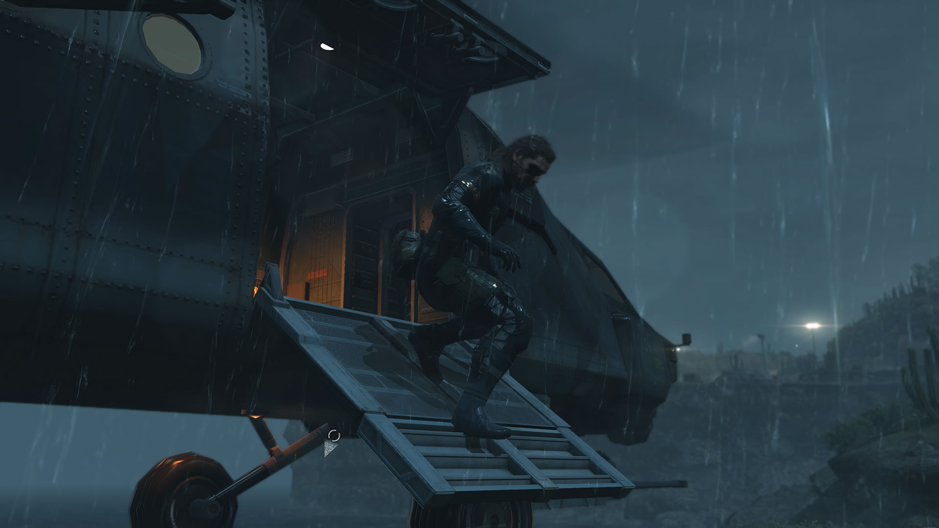 Une flope d'images impressionnantes de Metal Gear Solid V : Ground Zeroes sur PC