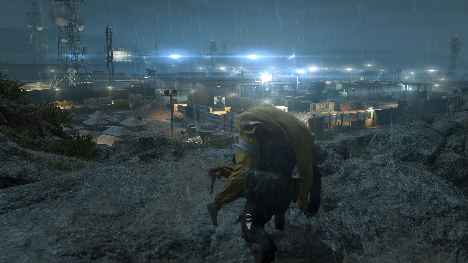 Une flope d'images impressionnantes de Metal Gear Solid V : Ground Zeroes sur PC