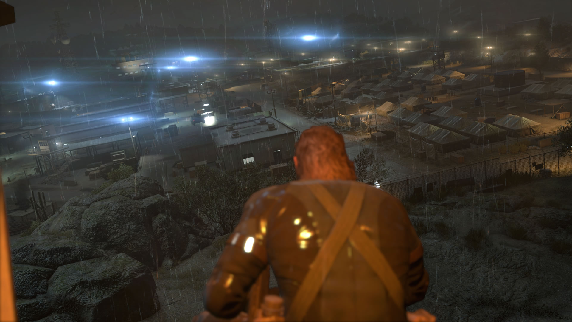 Une flope d'images impressionnantes de Metal Gear Solid V : Ground Zeroes sur PC